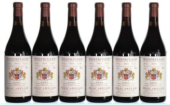 Giuseppe Mascarello e Figlio, Barolo, Monprivato - In Bond