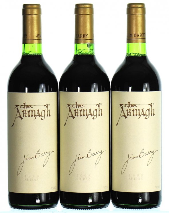 Jim Barry, The Armagh Shiraz, Clare Valley