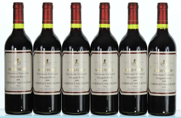 Moss Wood, Cabernet Sauvignon Glenmore Vineyard, Margaret River