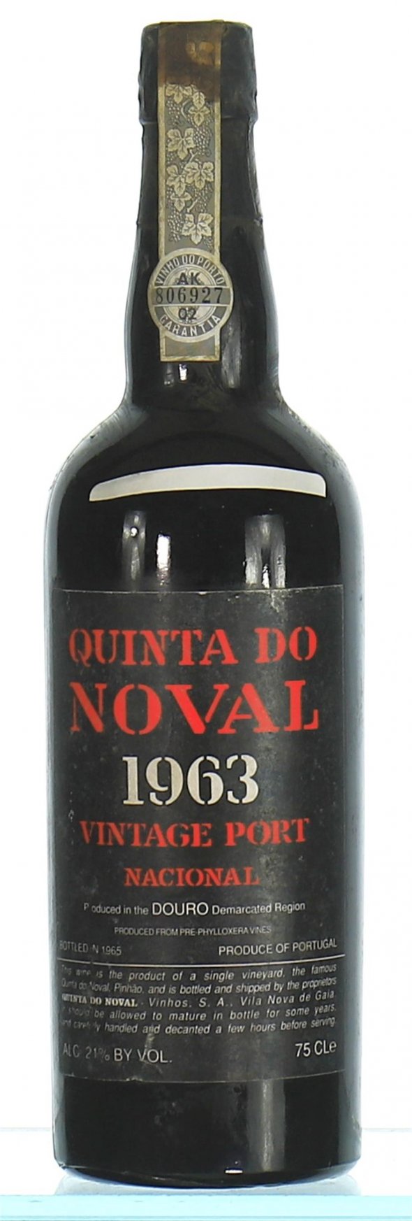 Quinta do Noval, Nacional Port