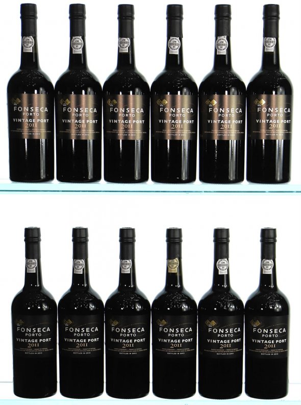 Fonseca, Vintage Port - In Bond