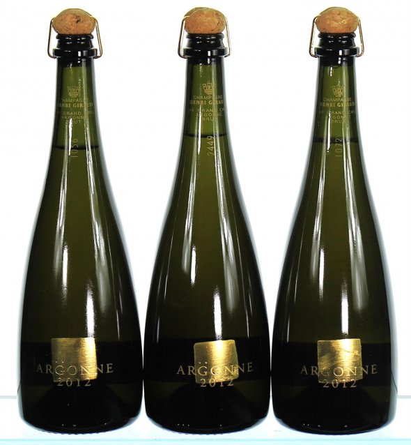 Henri Giraud, Argonne - In Bond