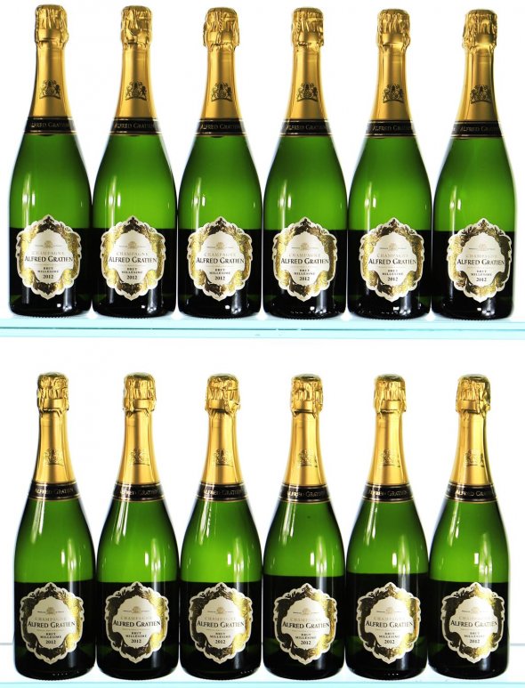 Alfred Gratien, Brut - In Bond