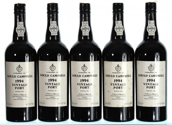 Gould Campbell, Vintage Port