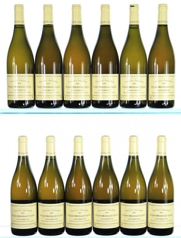 Vincent Girardin, Puligny-Montrachet Premier Cru, Les Combettes