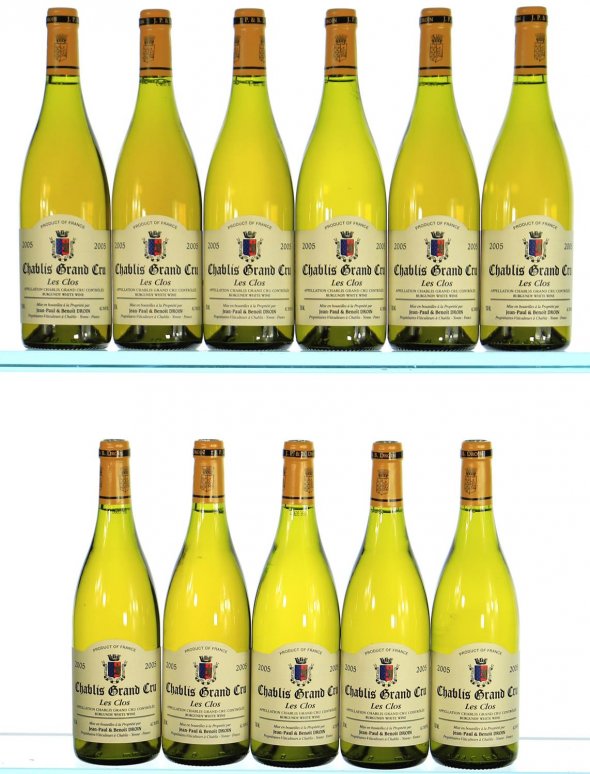 Jean-Paul & Benoit Droin, Chablis Grand Cru, Les Clos