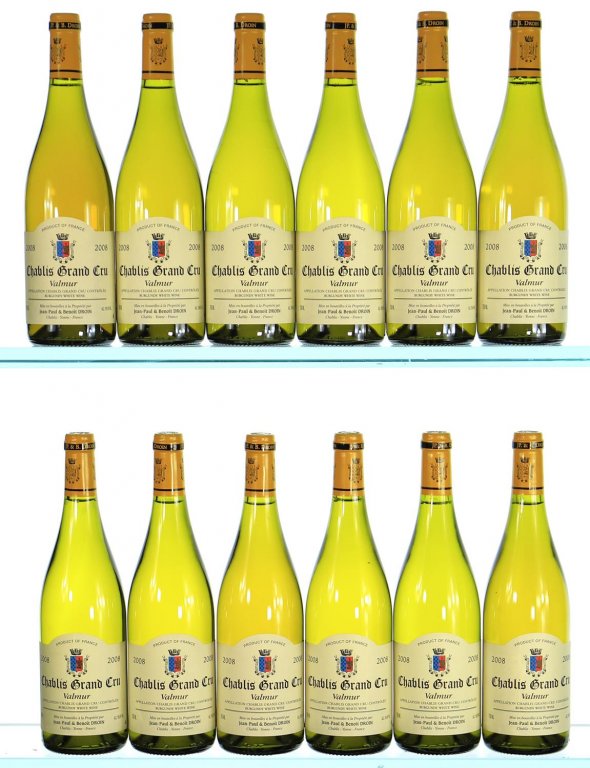 Jean-Paul & Benoit Droin, Chablis Grand Cru, Valmur - In Bond
