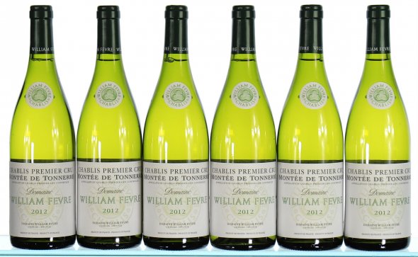 Domaine William Fevre, Chablis Premier Cru, Montee de Tonnerre - In Bond