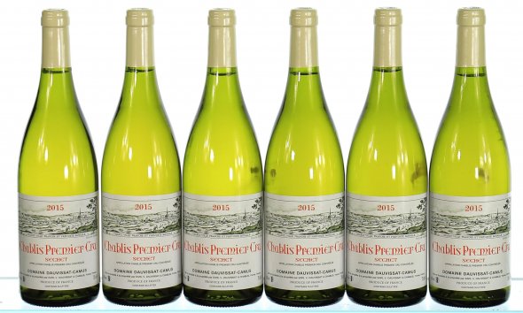 Domaine Dauvissat-Camus, Chablis Premier Cru, Sechet