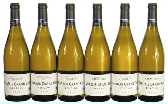 Chanson Pere et Fils, Chablis Grand Cru, Les Clos - In Bond