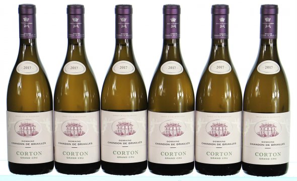 Domaine Chandon de Briailles, Corton Grand Cru, Blanc - In Bond
