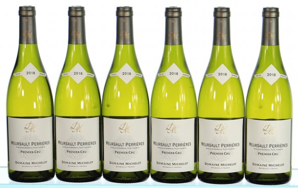 Michelot, Meursault Premier Cru, Perrieres, Blanc - In Bond