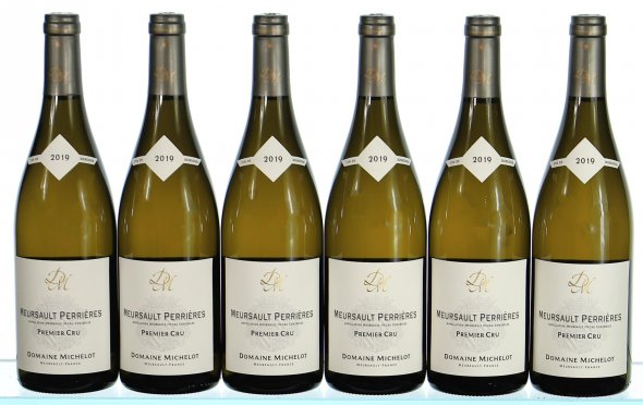 Michelot, Meursault Premier Cru, Perrieres Blanc - In Bond