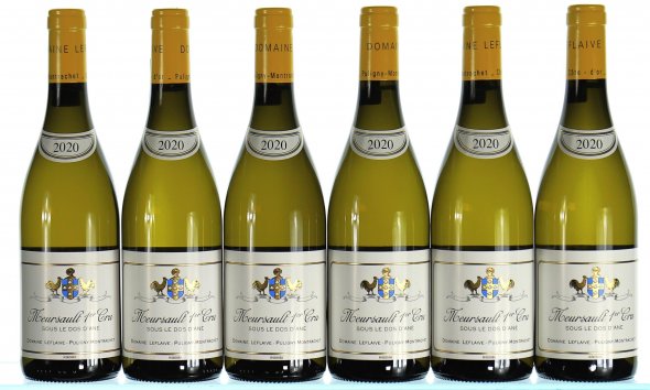 Domaine Leflaive, Meursault Premier Cru, Sous le Dos d'Ane