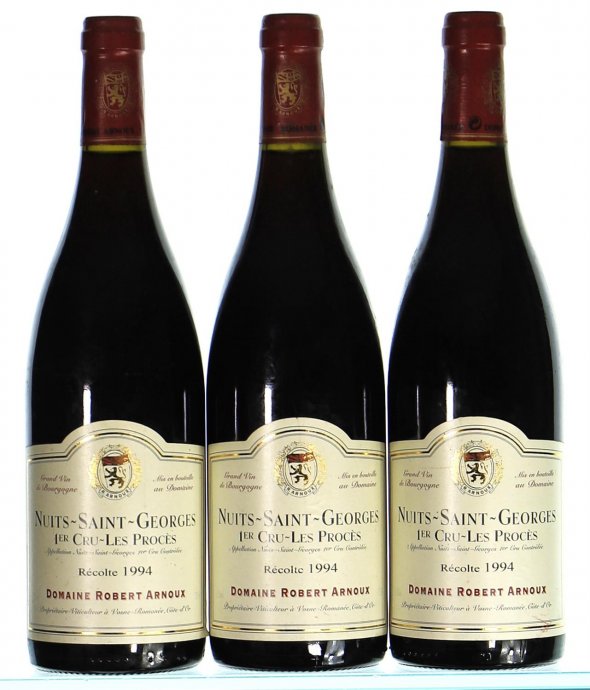 Domaine Robert Arnoux, Nuits-Saint-Georges Premier Cru, Les Proces