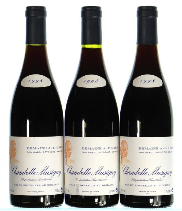 Anne Gros, Chambolle-Musigny