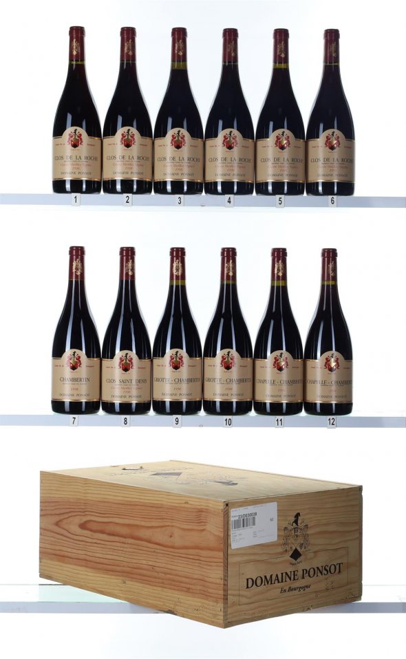 Domaine Ponsot, Grand Cru Assortment Case