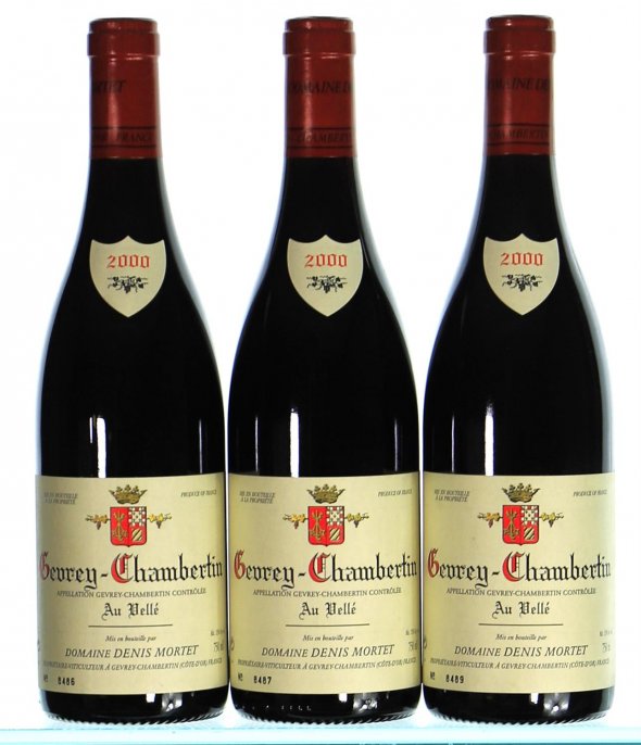 Domaine Denis Mortet, Gevrey-Chambertin, Au Velle