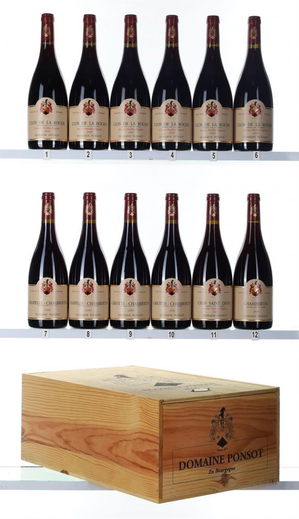 Domaine Ponsot, Grand Cru Assortment Case