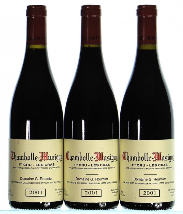 Domaine Georges Roumier, Chambolle-Musigny Premier Cru, Les Cras