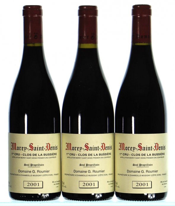 Domaine Georges Roumier, Morey-Saint-Denis Premier Cru, La Bussiere
