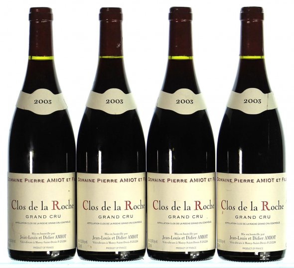 Pierre Amiot, Clos de la Roche Grand Cru