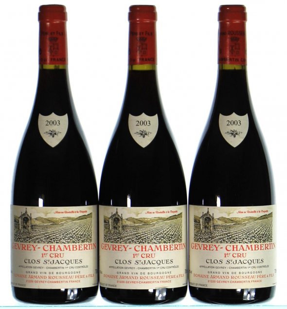 Domaine Armand Rousseau, Gevrey-Chambertin Premier Cru, Clos Saint-Jacques