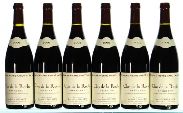Domaine Pierre Amiot et Fils, Clos de la Roche Grand Cru