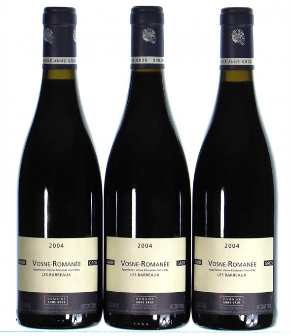 Domaine Anne Gros, Vosne-Romanee Premier Cru, Les Barreaux