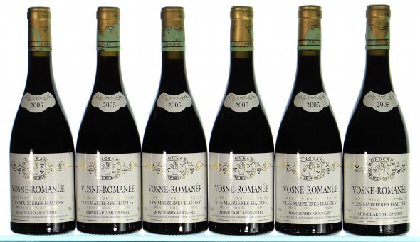 Mongeard Mugneret, Vosne-Romanee, Maizieres Hautes