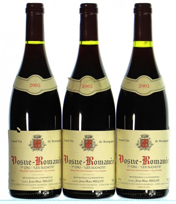 Jean-Marc Millot, Vosne-Romanee Premier Cru, Les Suchots