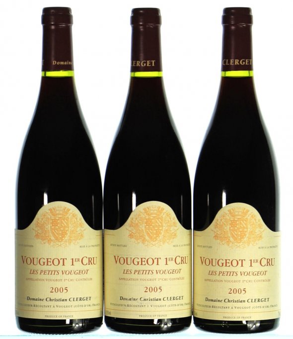 Domaine Christian Clerget, Vougeot Premier Cru, Les Petits Vougeot