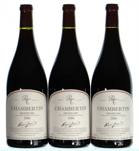 Domaine Rossignol-Trapet, Chambertin Grand Cru (Magnums)