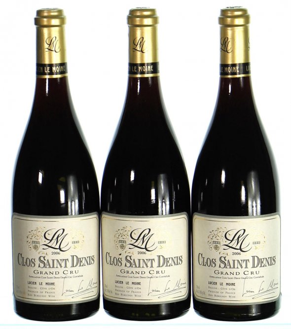 Lucien Le Moine, Clos Saint-Denis Grand Cru