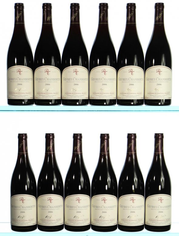 Domaine Rossignol-Trapet, Gevrey-Chambertin - In Bond