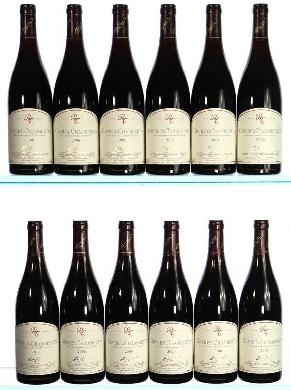 Domaine Rossignol-Trapet, Gevrey-Chambertin - In Bond