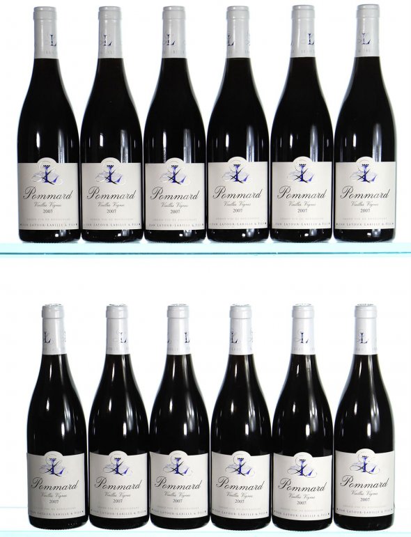 Latour Labille, Pommard, Vieilles Vignes - In Bond