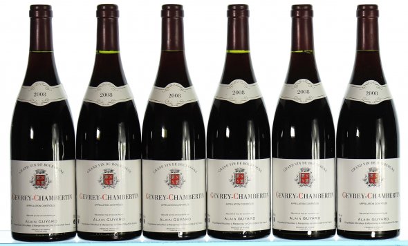 Alain Guyard, Gevrey-Chambertin - In Bond