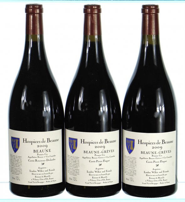 Hospices de Beaune, Beaune Premier Cru, Les Greves Cuvee Pierre Floquet (Magnums) - In Bond