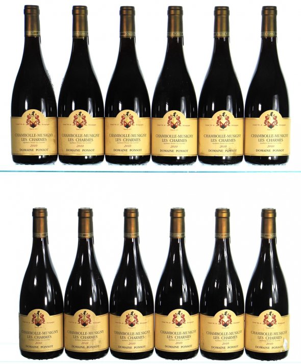 Domaine Ponsot, Chambolle-Musigny Premier Cru, Les Charmes