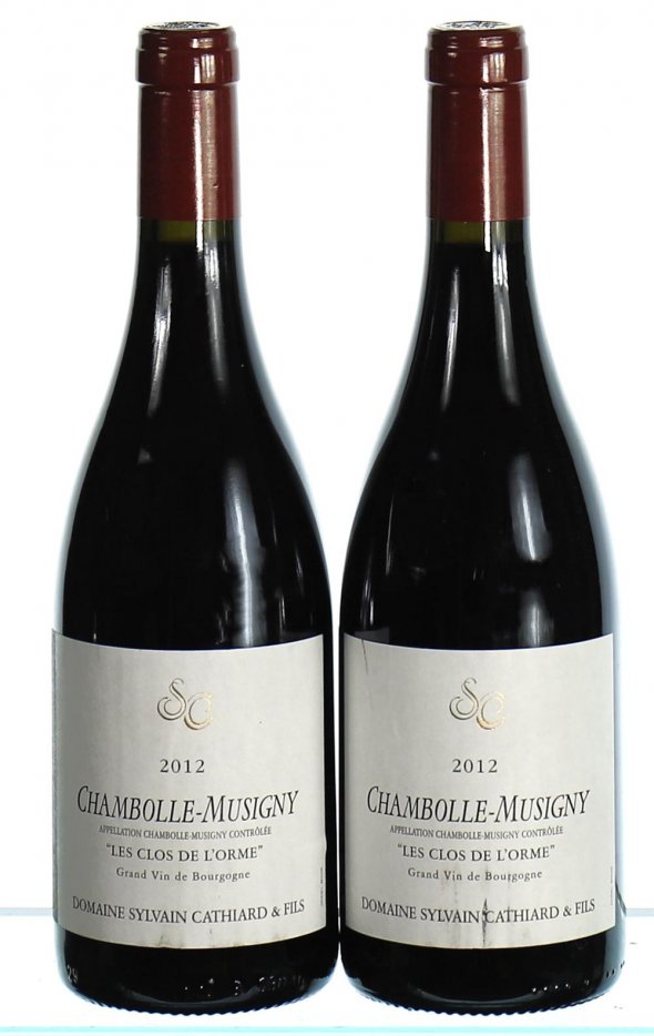 Domaine Sylvain Cathiard, Chambolle-Musigny, Les Clos de l'Orme
