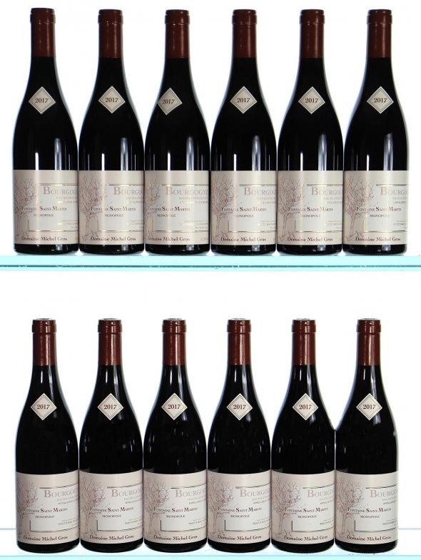 Domaine Michel Gros, Bourgogne, Hautes Cotes de Nuits Fontaine St Martin