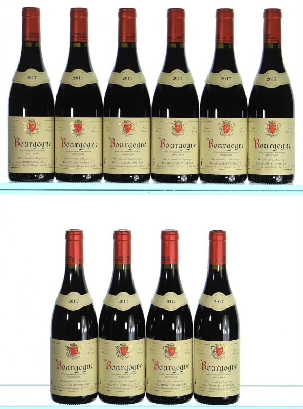 Alain Hudelot-Noellat, Bourgogne
