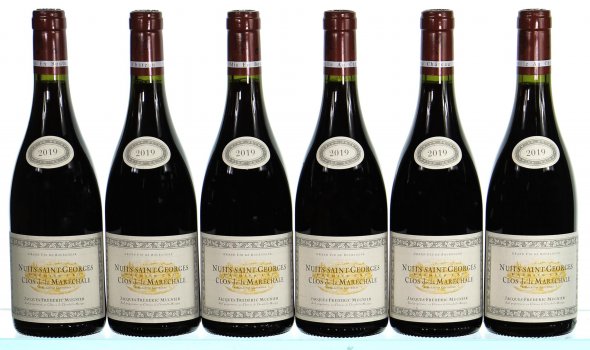 Jacques-Frederic Mugnier, Nuits-Saint-Georges 1er Cru, Clos de la Marechale Rouge - In Bond