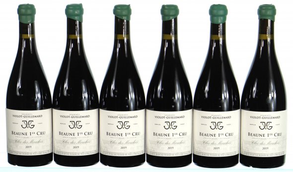 Joannes Violot-Guillemard, Beaune Premier Cru, Le Clos des Mouches Rouge - In Bond