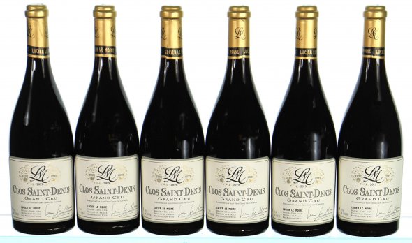Lucien Le Moine, Clos Saint-Denis Grand Cru - In Bond