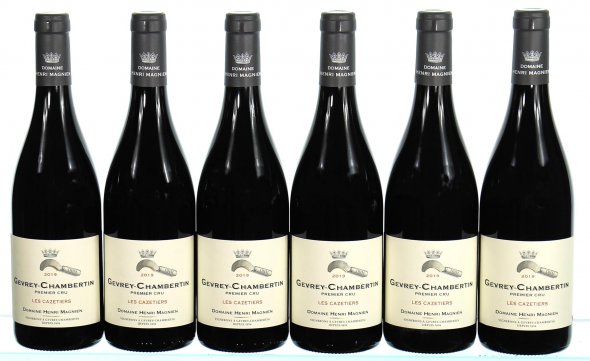 Henri Magnien, Gevrey-Chambertin Premier Cru, Les Cazetiers - In Bond