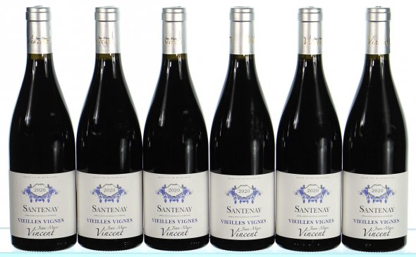 Jean-Marc Vincent, Santenay Vieilles Vignes Rouge - In Bond