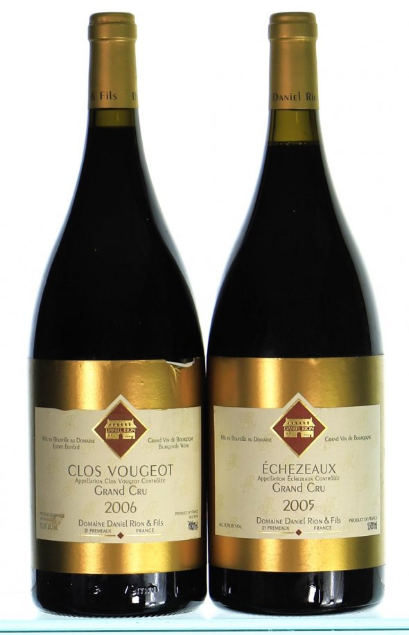 2005/2006 Daniel Rion Mixed Burgundy (Magnums)