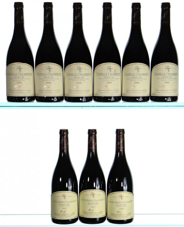 Domaine Rossignol-Trapet, Chapelle-Chambertin/Latricieres-Chambertin Grand Cru